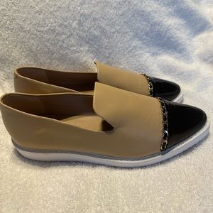 Karl Lagerfeld Paris Caralee Cap Toe Slip-On Sneaker